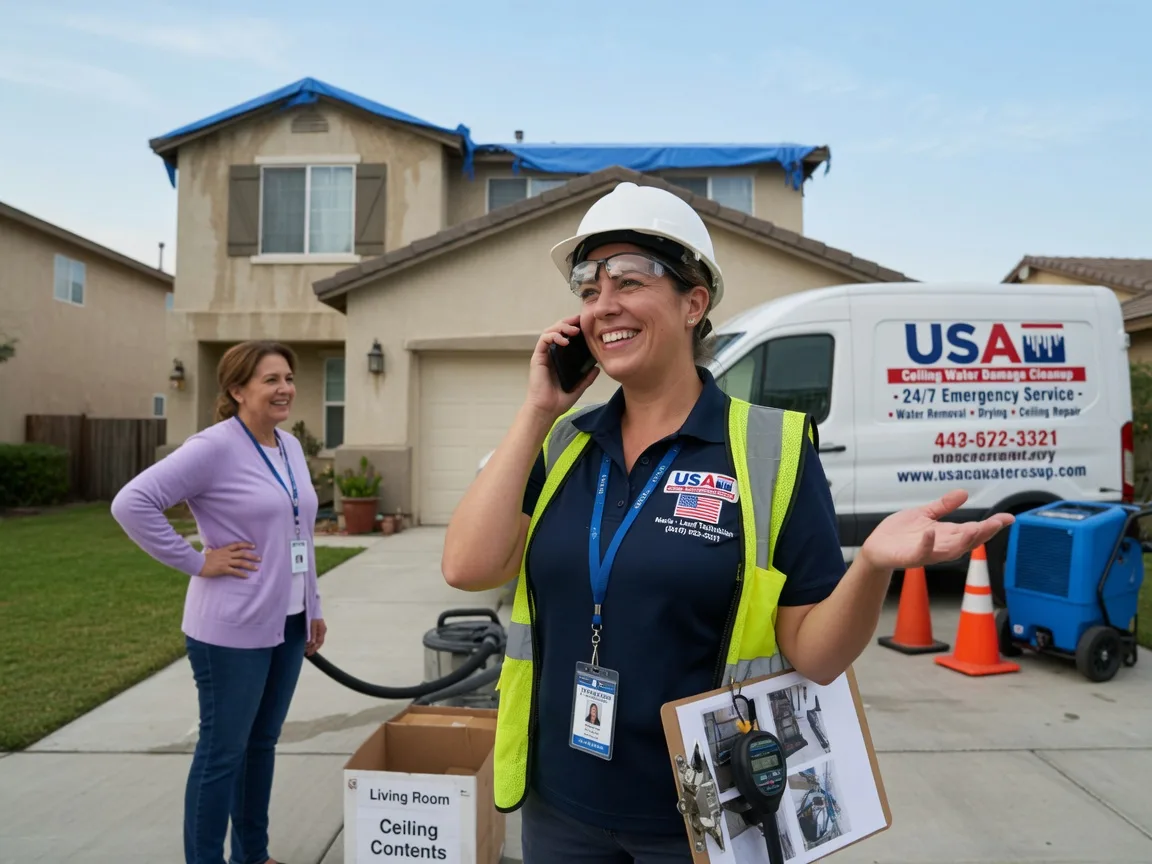 Ceiling Water Damage Restoration Stafford, TX FAQs