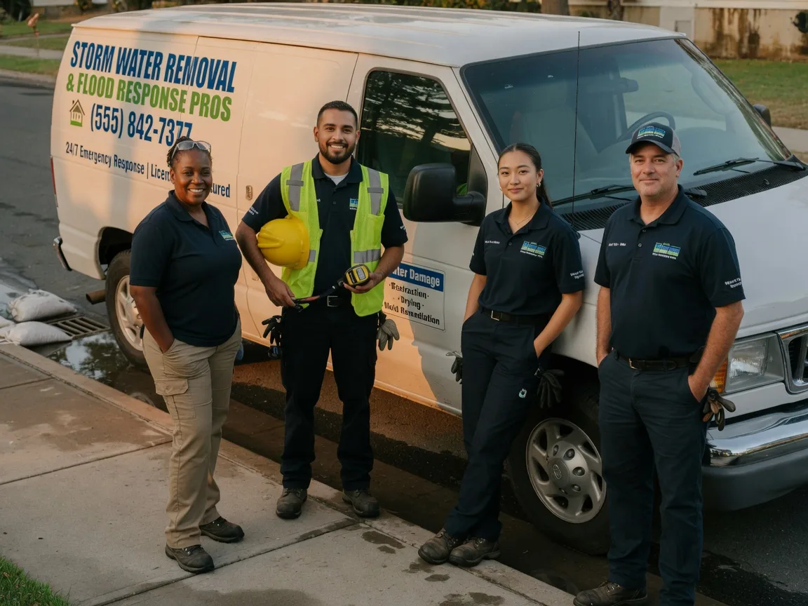 Storm Damage Water Removal company in Stafford, TX